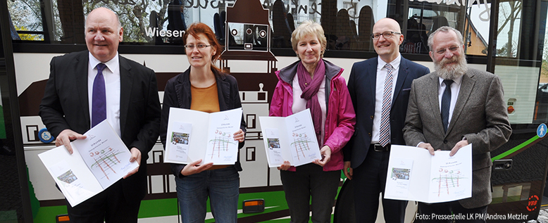 Burgenbus ist das Demografiebeispiel des Monats Mai, Foto: Pressestelle Landkreis Potsdam-Mittelmark/Andrea Metzler